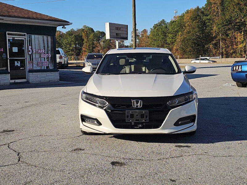2018 Honda Accord EX-L