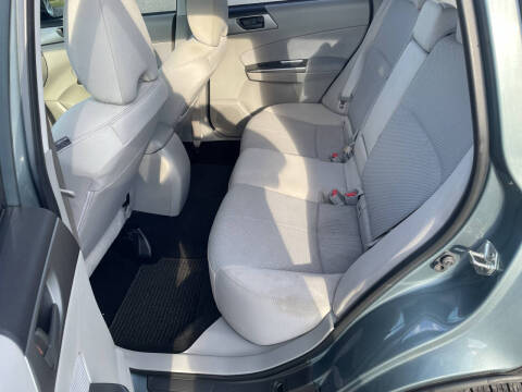 2013 Subaru Forester 2.5X