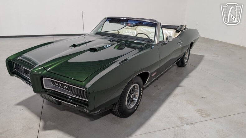 1968 Pontiac GTO