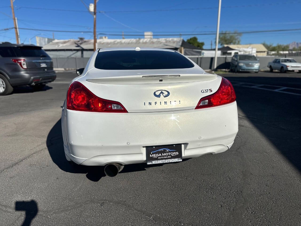 2013 INFINITI G37 Coupe for sale at MEGA MOTORS AUTO SALES in Tucson, AZ