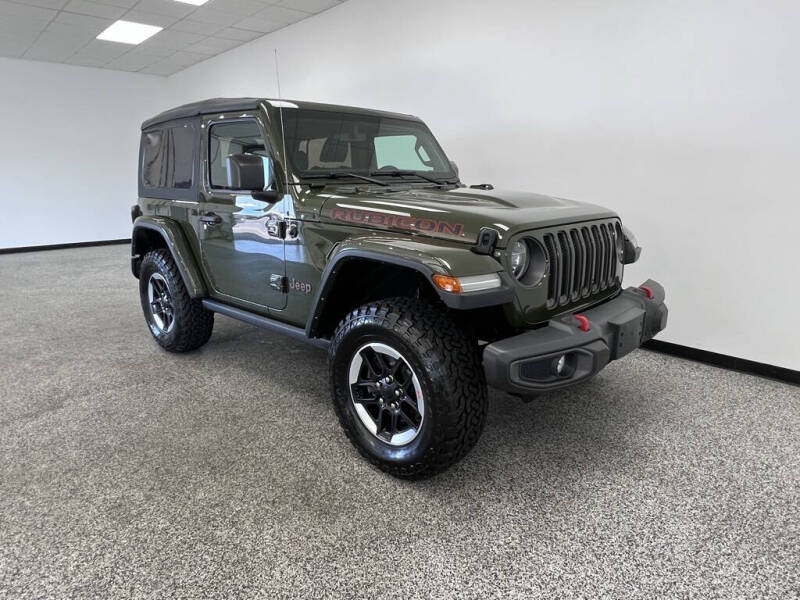 2021 Jeep Wrangler Rubicon