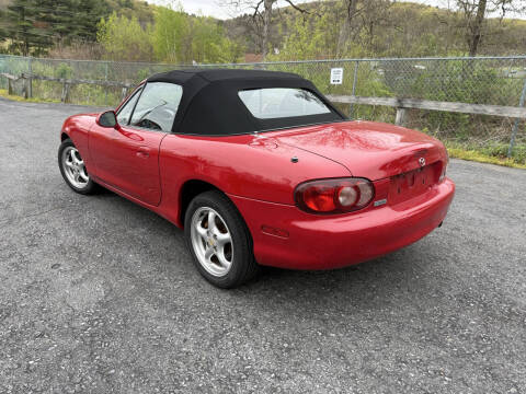 2002 Mazda MX-5 Miata