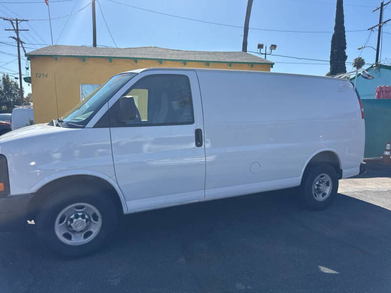 2012 Chevrolet Express 2500