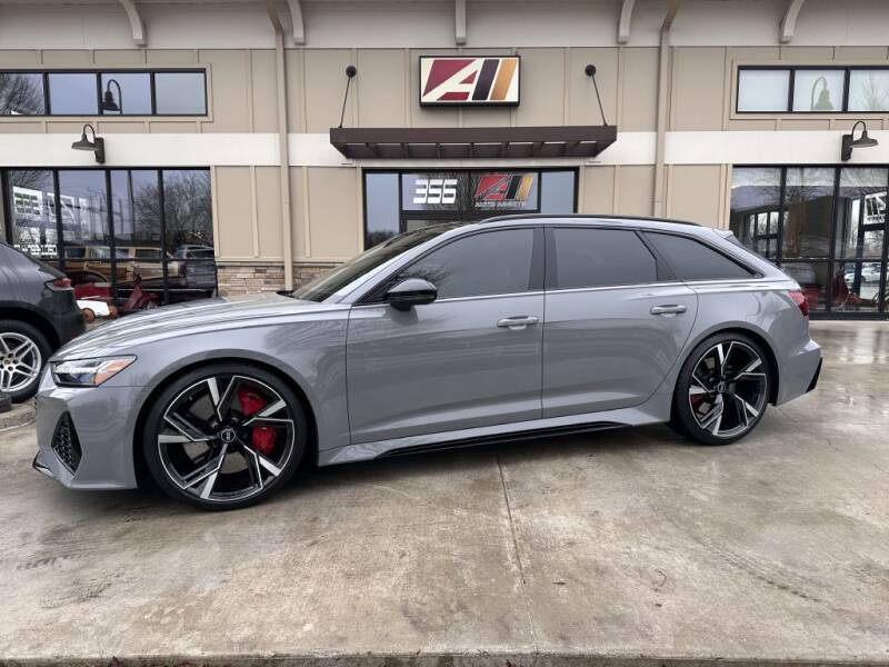 2021 Audi RS 6 Avant for sale at Auto Assets in Powell OH
