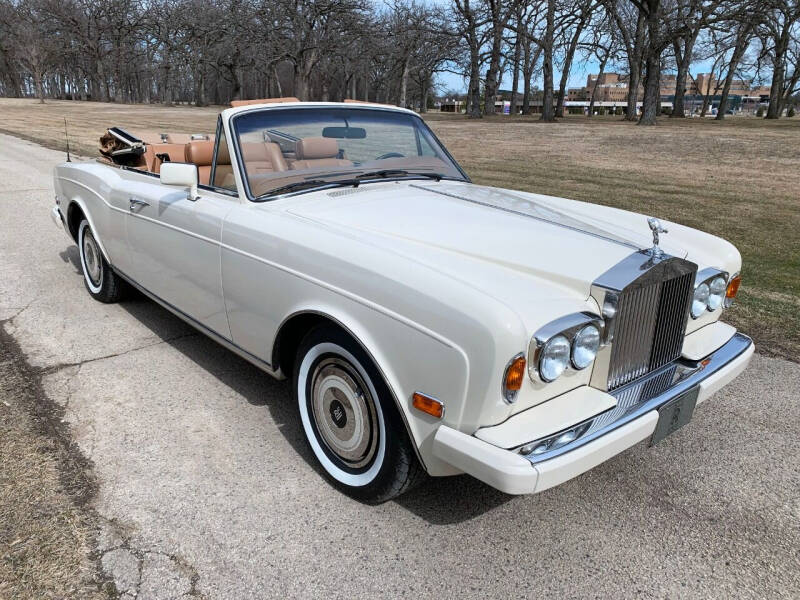 1989 Rolls-Royce Corniche