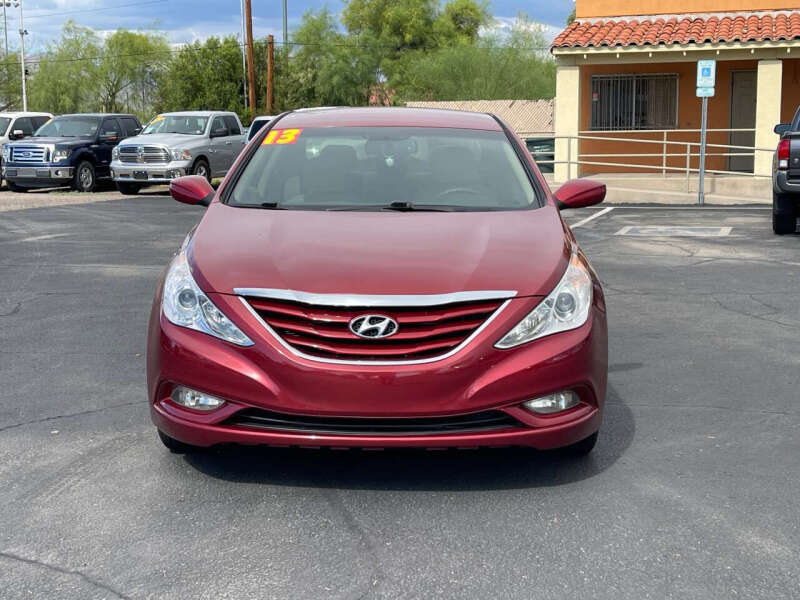 2013 Hyundai Sonata GLS