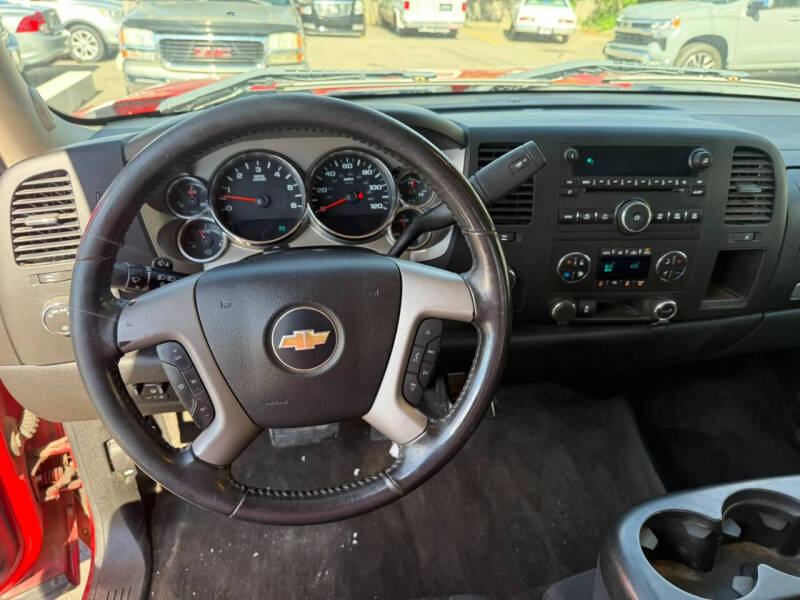 2013 Chevrolet Silverado 1500 LT