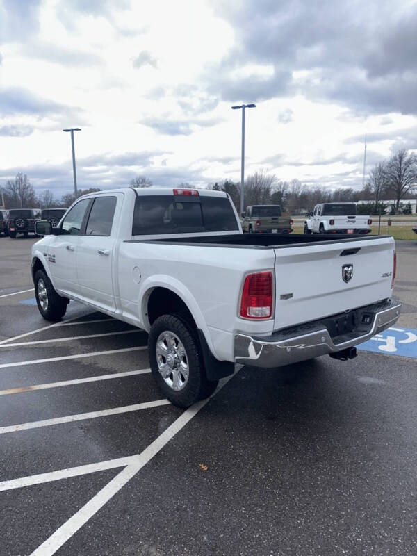 2017 RAM 2500 Laramie