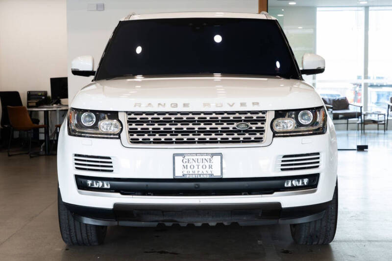 2017 Land Rover Range Rover HSE