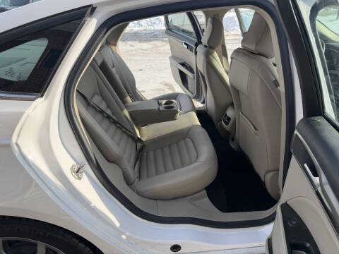 2020 Ford Fusion SEL