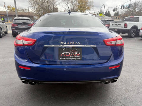 2015 Maserati Ghibli S Q4