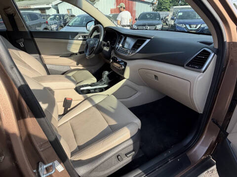 2017 Hyundai Tucson SE