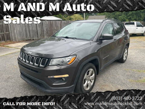 2019 Jeep Compass Latitude