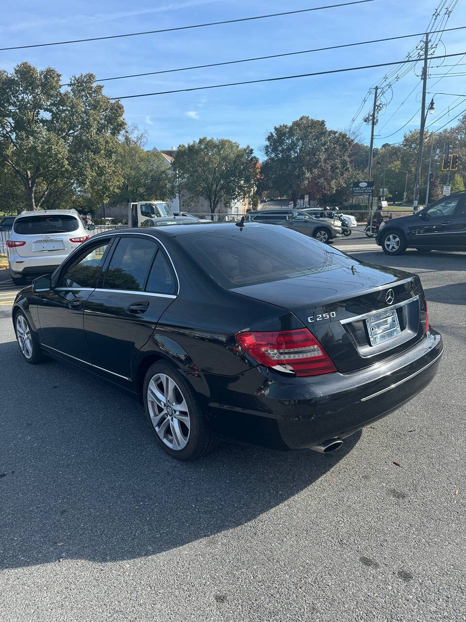 2013 Mercedes-Benz C-Class for sale at JTR Automotive Group in Cottage City, MD