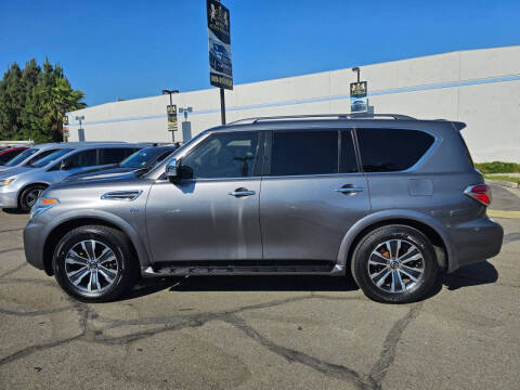 2020 Nissan Armada SL