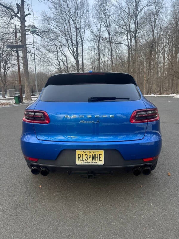 2016 Porsche Macan S