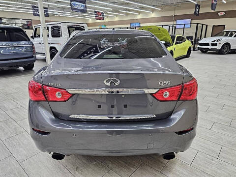 2016 Infiniti Q50 3.0T Premium