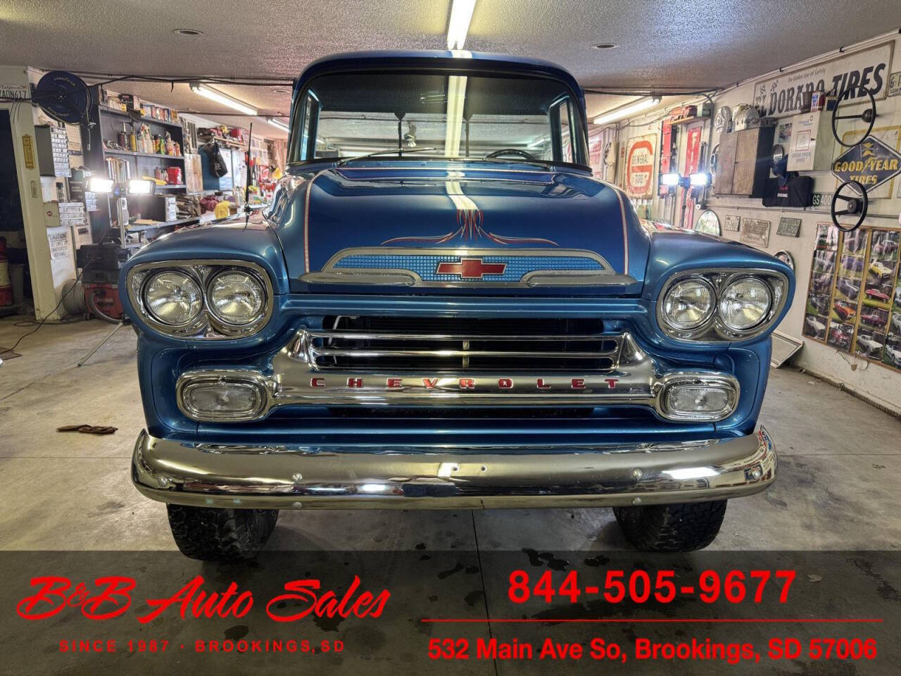 1959 Chevrolet Apache 6