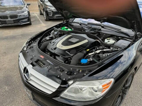 2010 Mercedes-Benz CL-Class CL 550 4MATIC