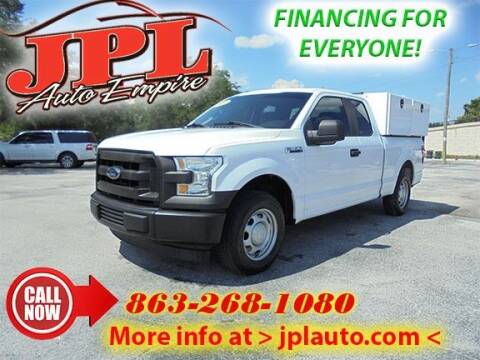 2017 Ford F-150 for sale at JPL AUTO EMPIRE INC. in Lake Alfred FL