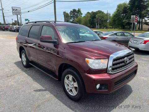 2008 Toyota Sequoia SR5