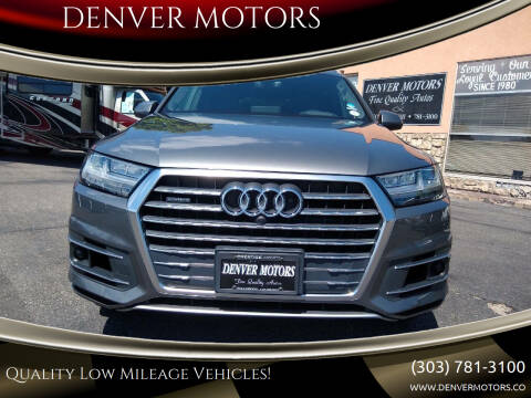 2017 Audi Q7 3.0T quattro Prestige