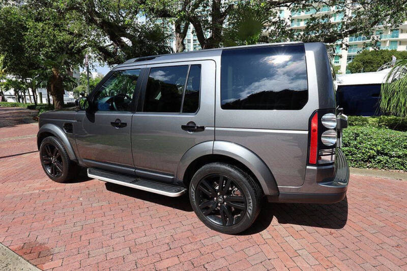 2015 Land Rover LR4 HSE