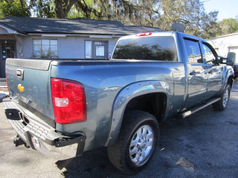 2012 Chevrolet Silverado 2500HD