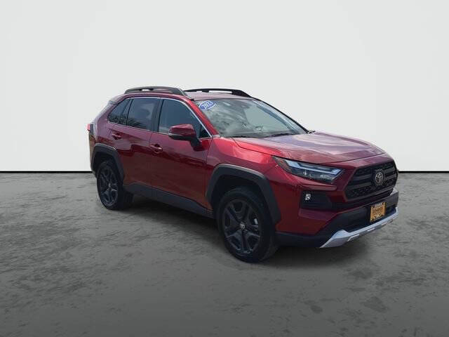 Used 2023 Toyota RAV4 Adventure with VIN 2T3J1RFV4PW366803 for sale in Council Bluffs, IA