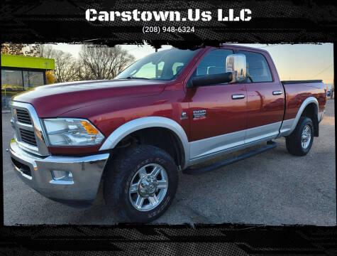 2012 RAM 3500 Laramie