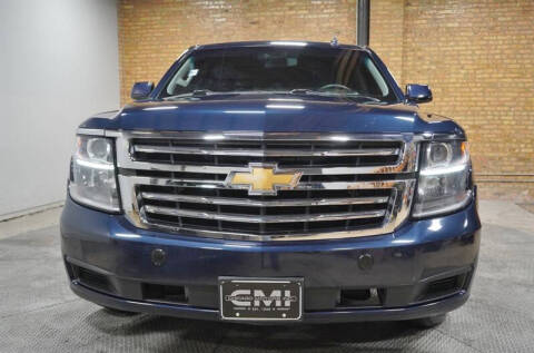 2020 Chevrolet Tahoe Police