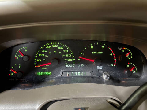 2002 Ford Excursion Limited