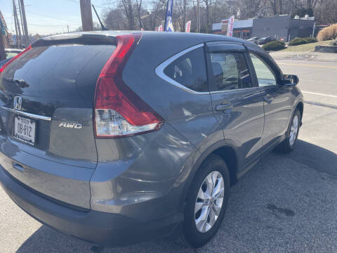 2014 Honda CR-V EX