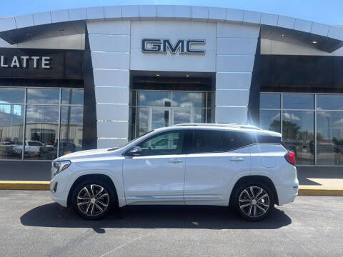 2020 GMC Terrain Denali
