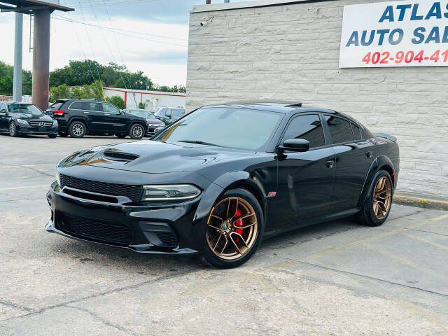 2021 Dodge Charger for sale at Atlas Auto Sales LLC in Lincoln, NE