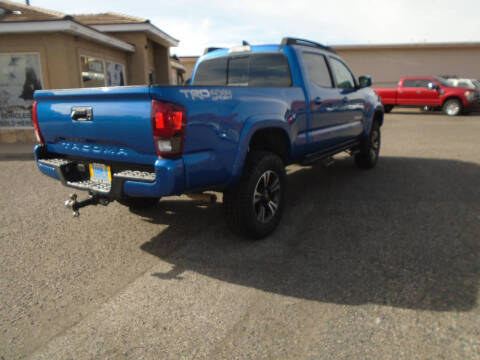 2018 Toyota Tacoma TRD Sport