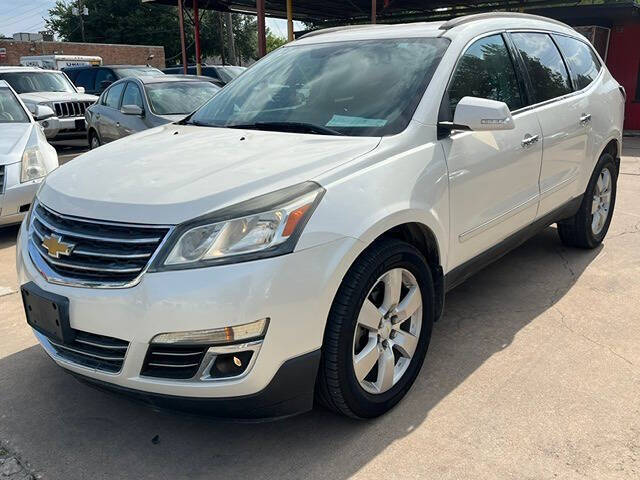 2013 Chevrolet Traverse LTZ