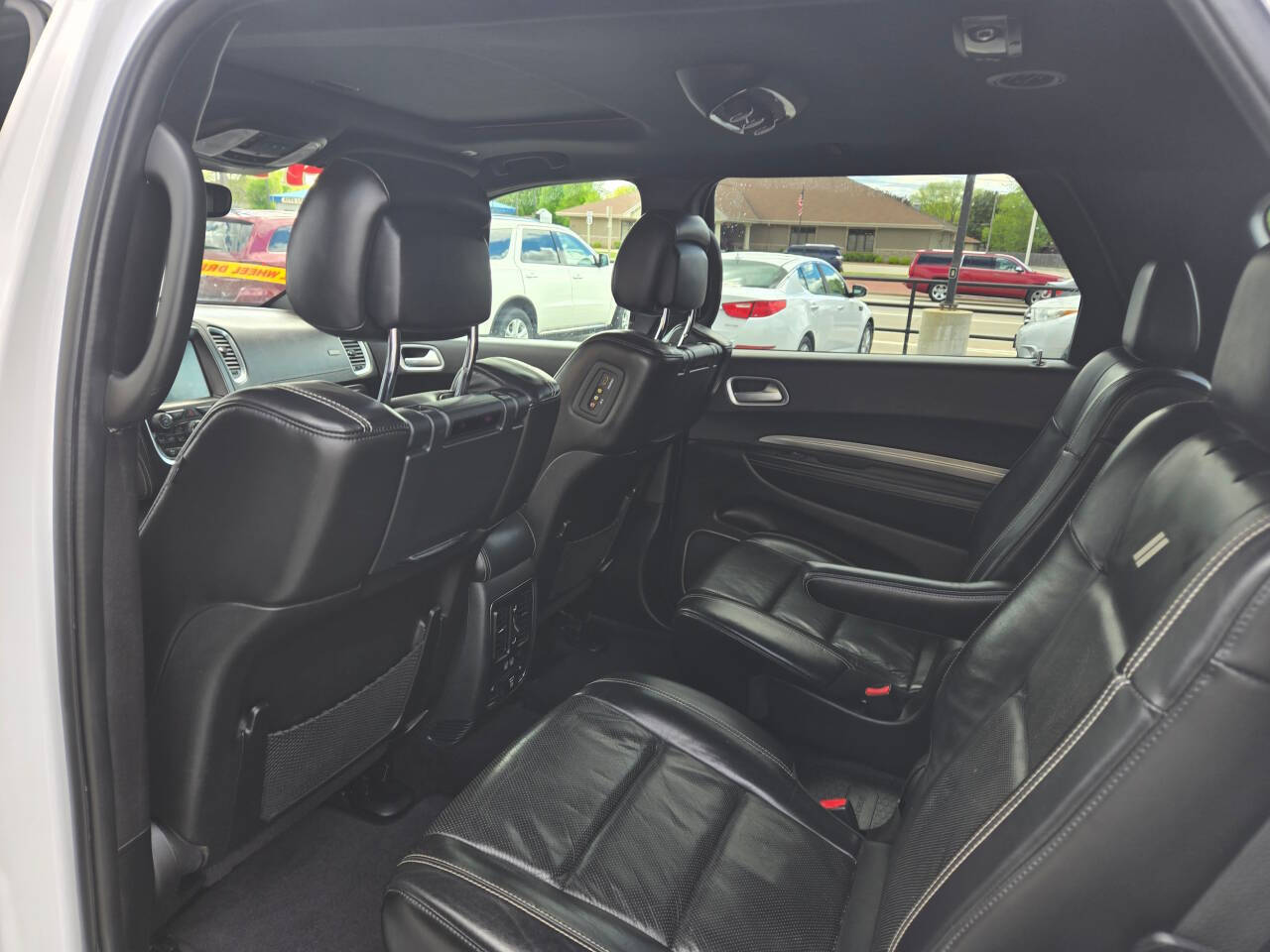 White 2017 Dodge Durango Citadel AWD Citadel 4dr SUV 12