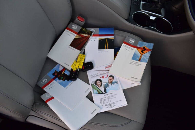 2014 Toyota Highlander XLE