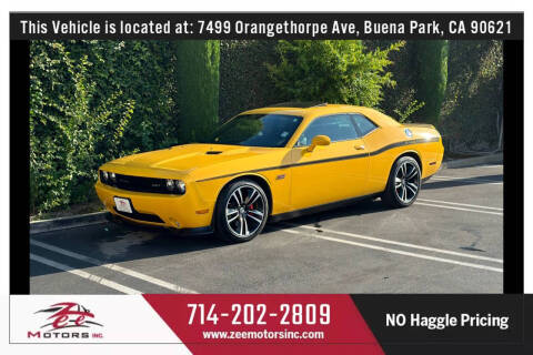2012 Dodge Challenger