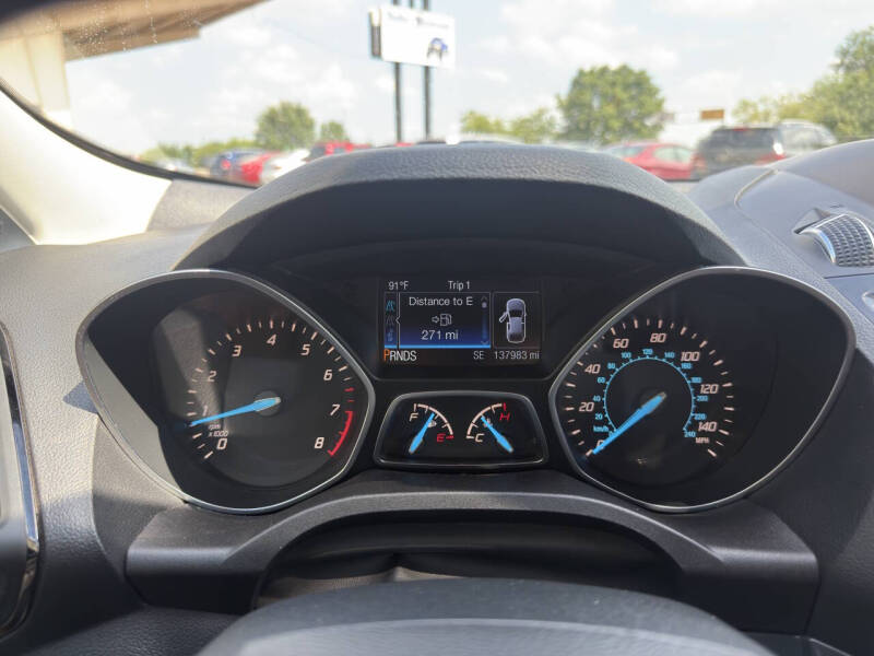 2015 Ford Escape Titanium