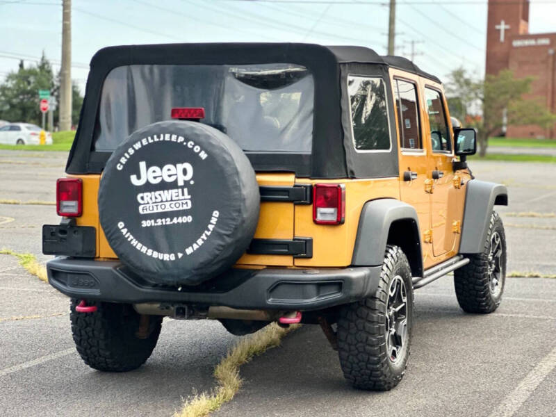 2014 Jeep Wrangler Unlimited