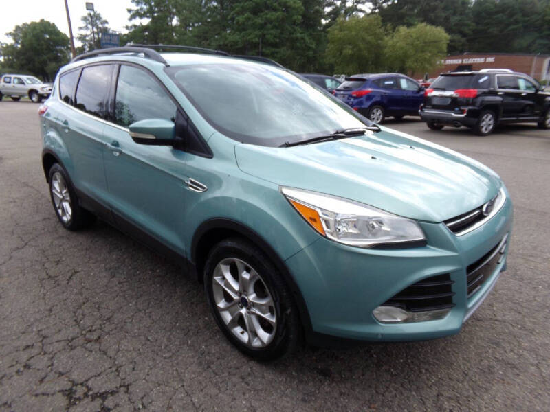 2013 Ford Escape SEL