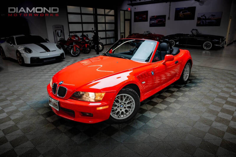 2001 BMW Z3 2.5i