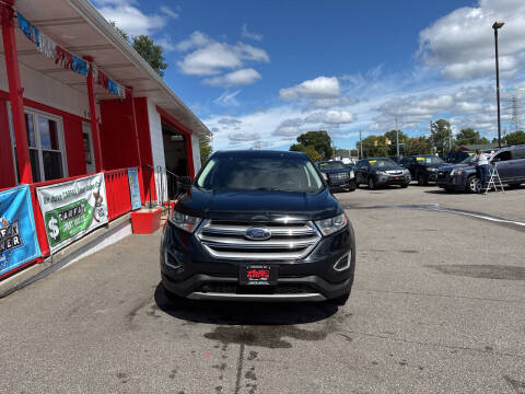 2017 Ford Edge SEL