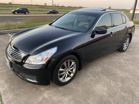 2009 Infiniti G37 Sedan for sale at BestRide Auto Sale in Houston TX