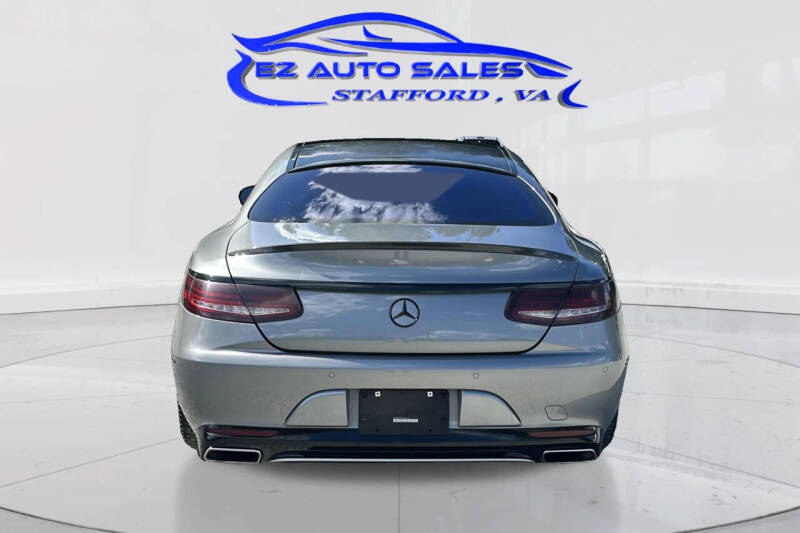 2015 Mercedes-Benz S-Class S 550 4MATIC