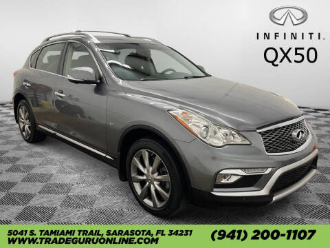 2016 Infiniti QX50