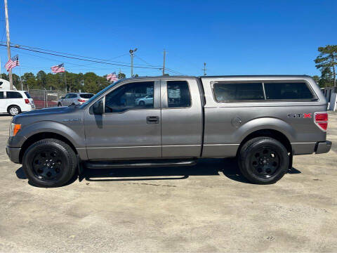 2013 Ford F-150 for sale at VANN'S AUTO MART in Jesup GA