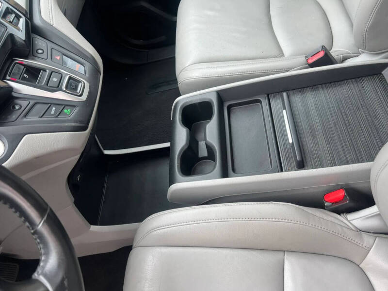 2018 Honda Odyssey